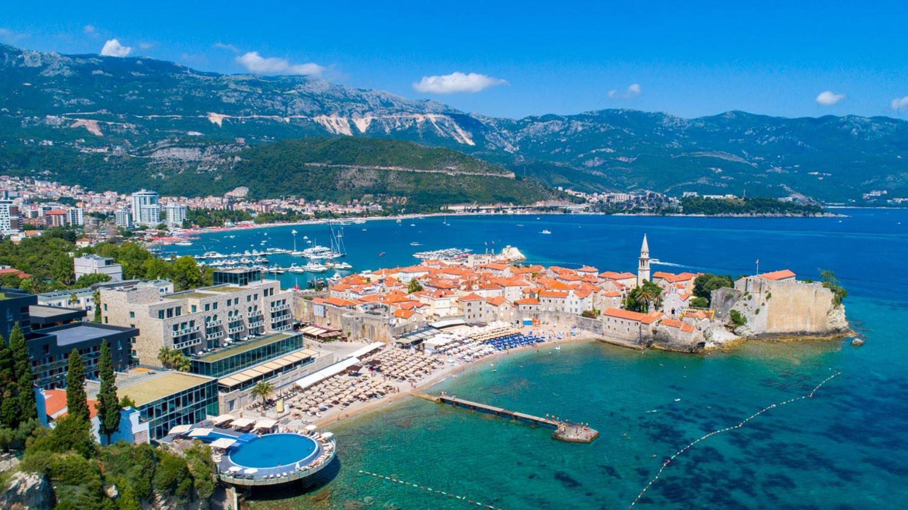 Arvala Apartments Budva Exterior photo