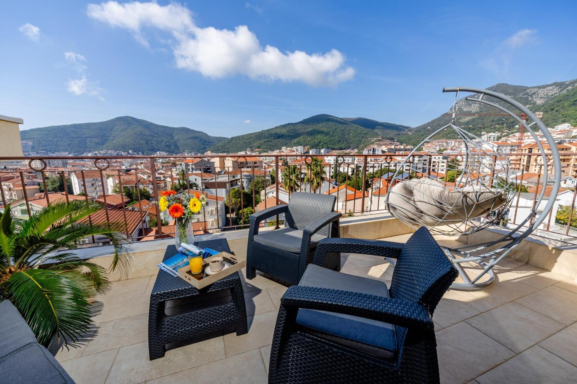 Arvala Apartments Budva Exterior photo