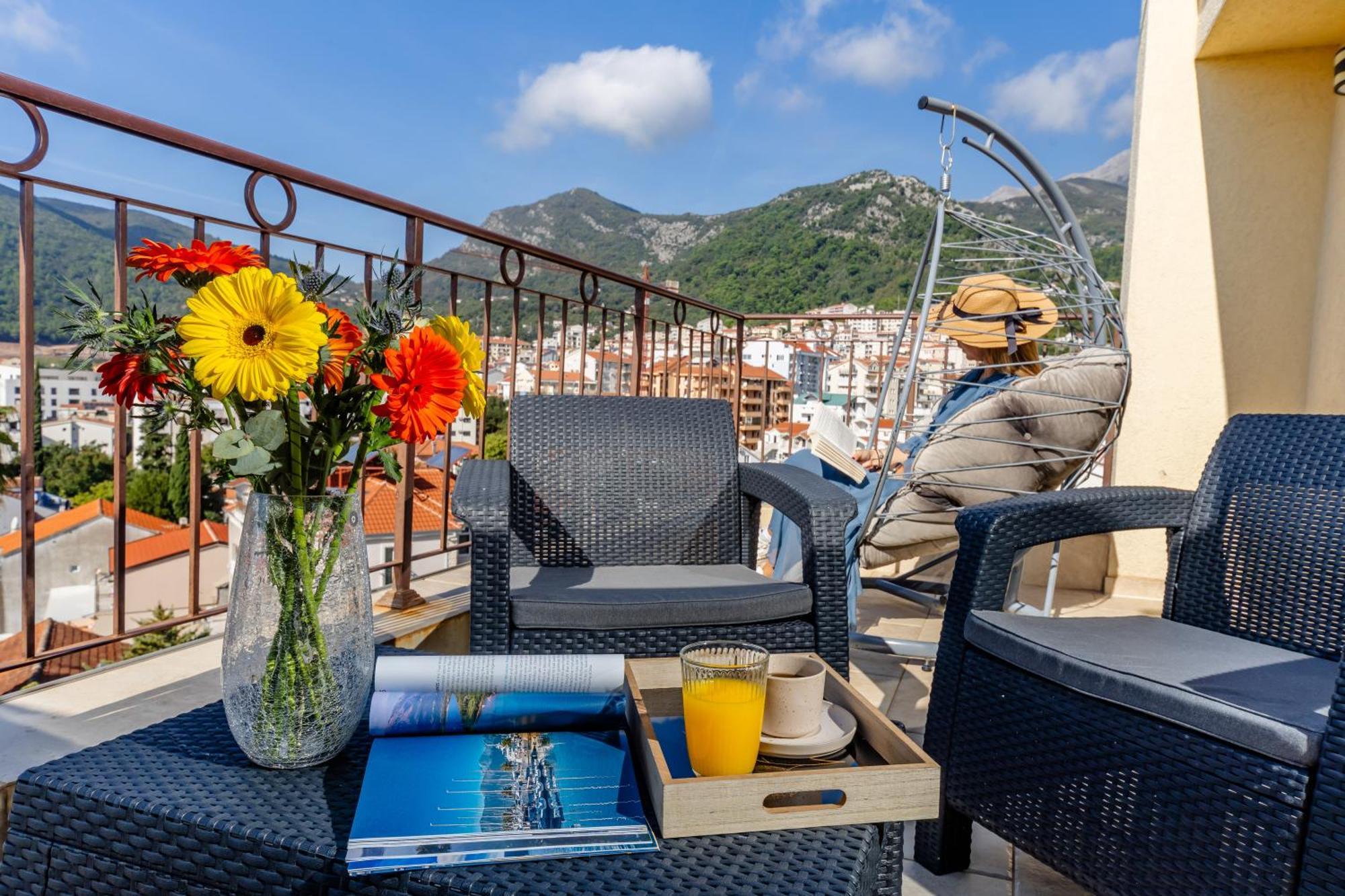 Arvala Apartments Budva Exterior photo