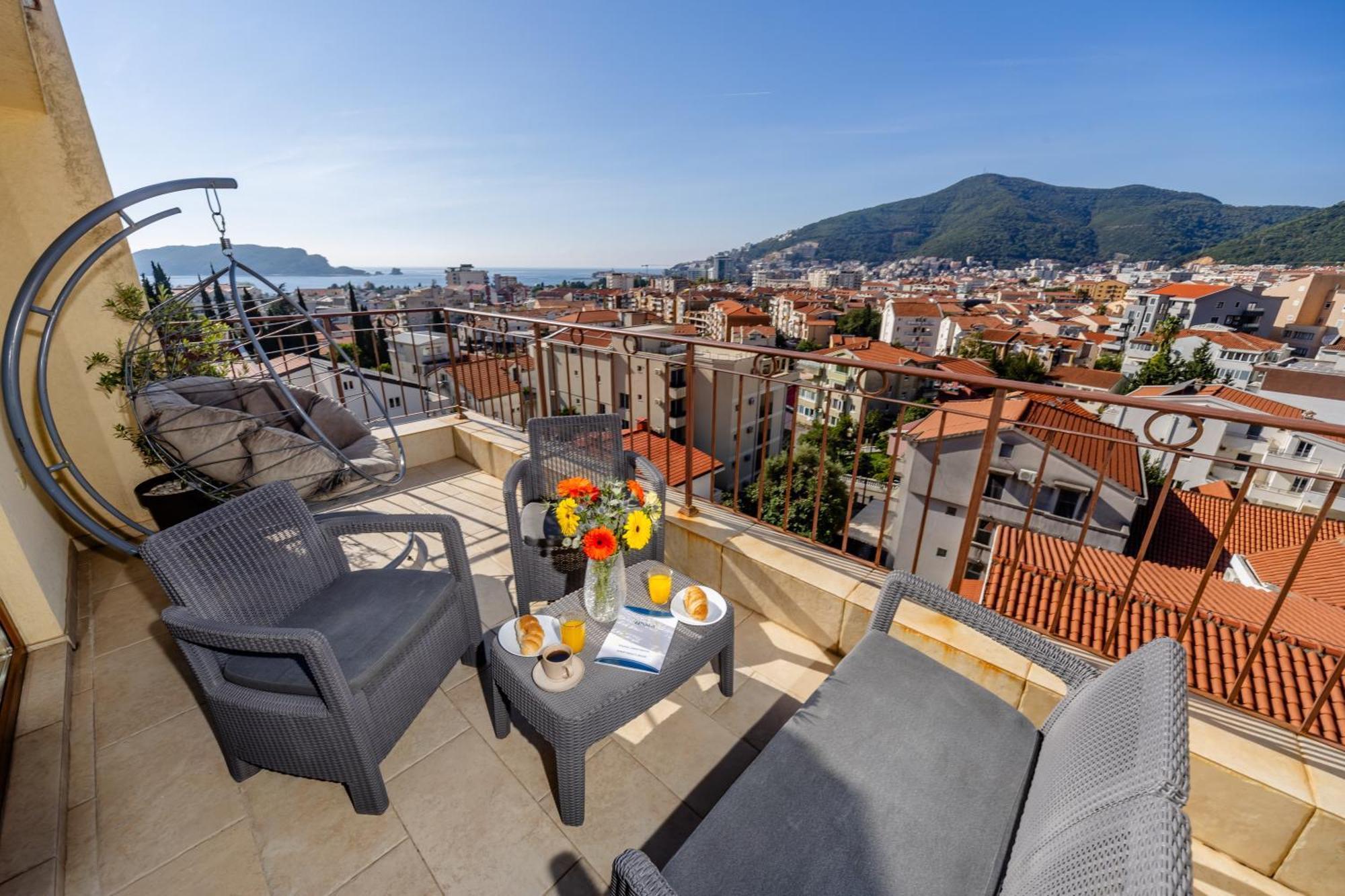 Arvala Apartments Budva Room photo
